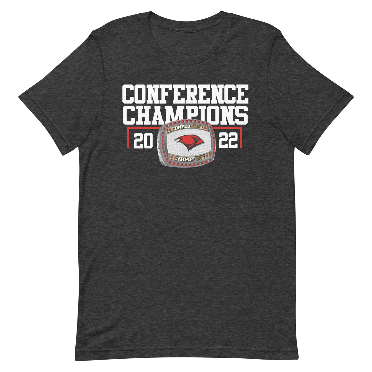 University of the Incarnate Word 2022 Conference Championship Ring Unisex t-shirt