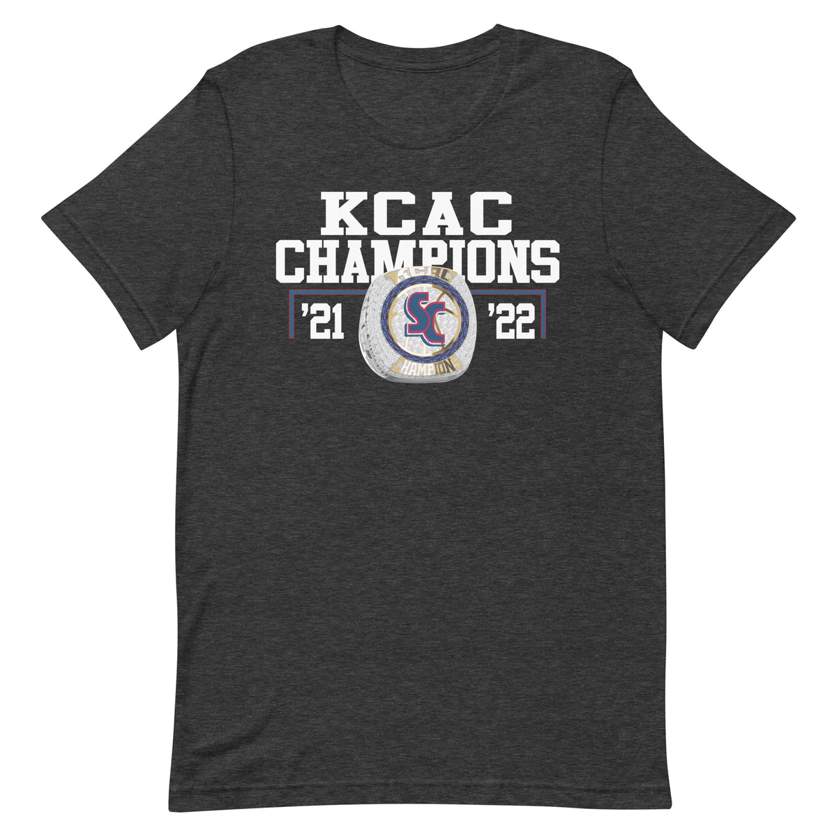 Sterling College ’21 / ’22 KCAC Championship Ring Unisex t-shirt