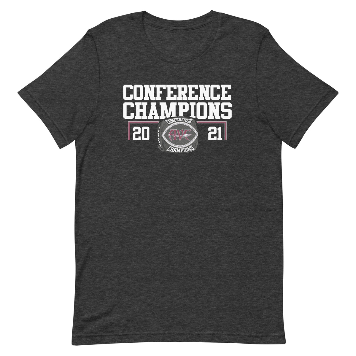 Antelope Valley College 2021 Conference Championship Ring Unisex t-shirt