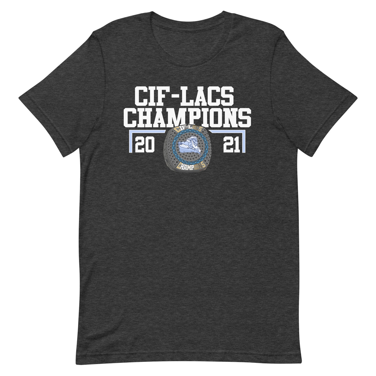 Alliance Marc &amp; Eva Stern Math and Science School 2021 CIF-LACS Championship Ring Unisex t-shirt