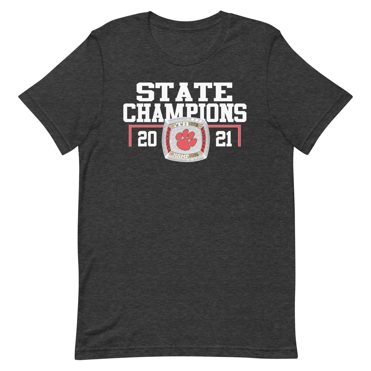 Beechwood High School 2021 State Championship Ring Unisex t-shirt