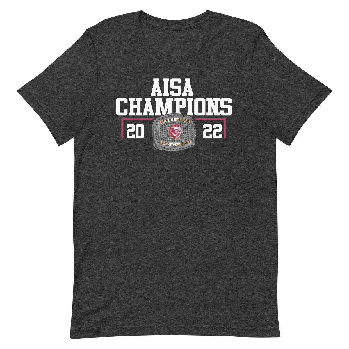 Escambia Academy Track &amp; Field 2022 AISA Championship Ring Unisex t-shirt