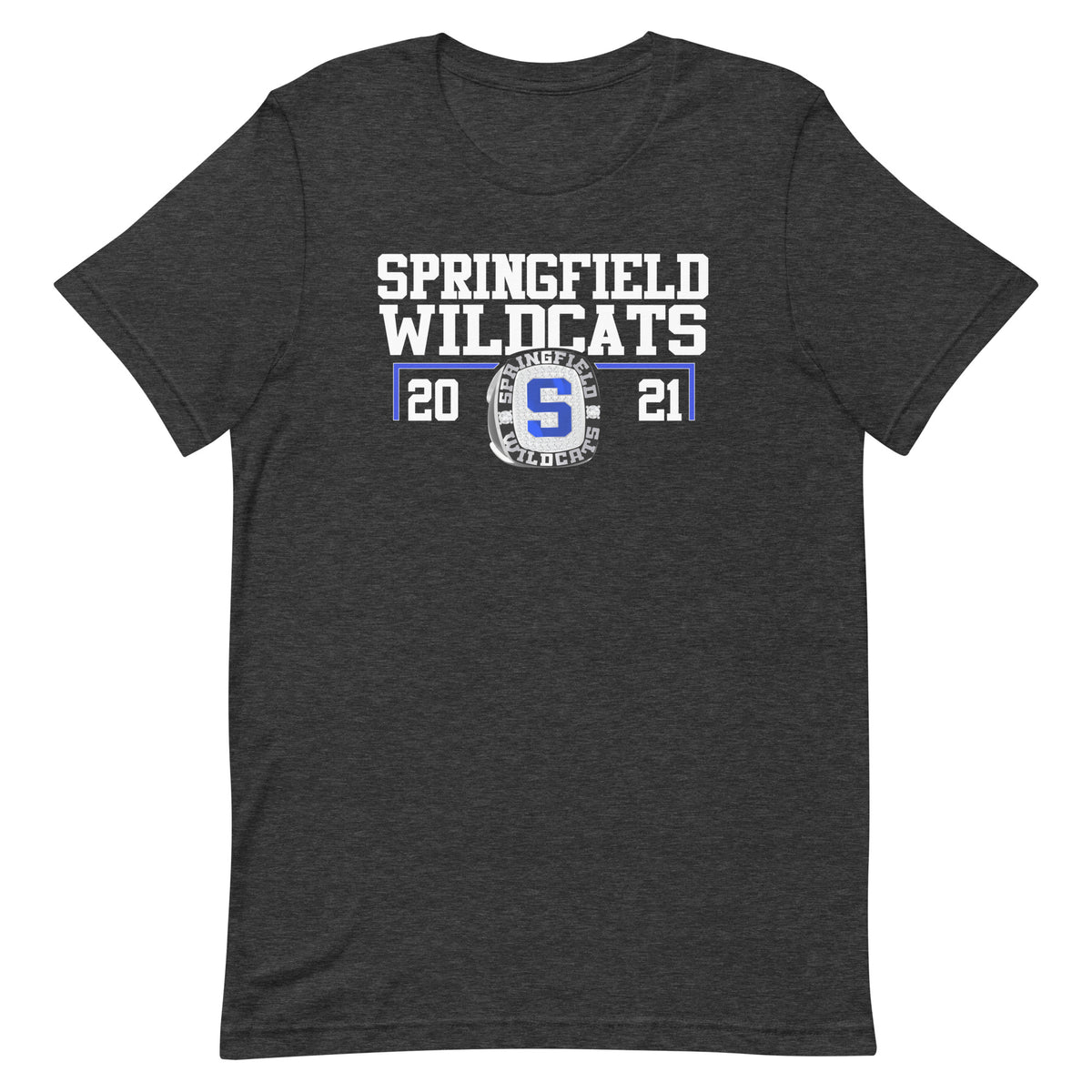 Springfield Wildcats 2021 Football Ring Unisex t-shirt