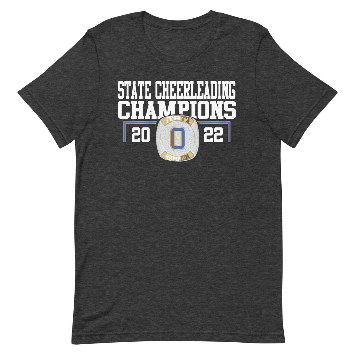 Olentangy High School 2022 Cheer State Championship Ring Unisex t-shirt
