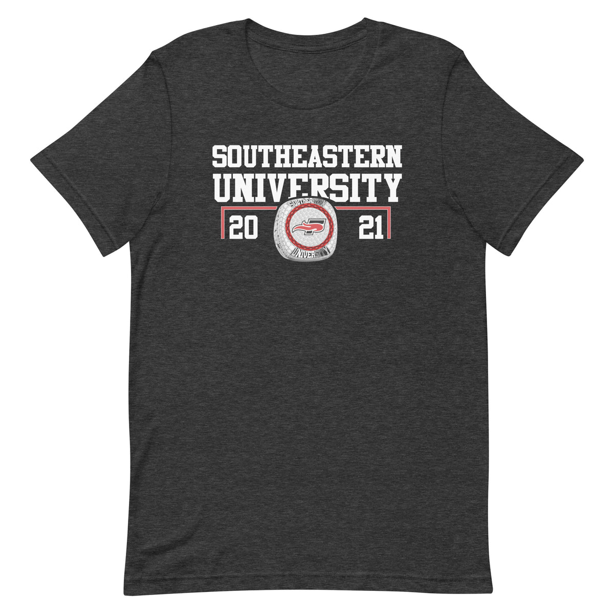 Southeastern University 2021 Doctorate Championship Ring Unisex t-shirt