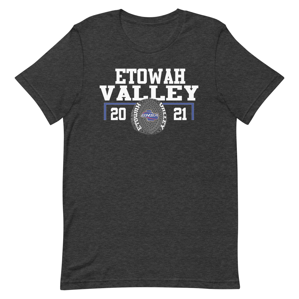 Etowah Valley Football Association 2021 Ring Unisex t-shirt
