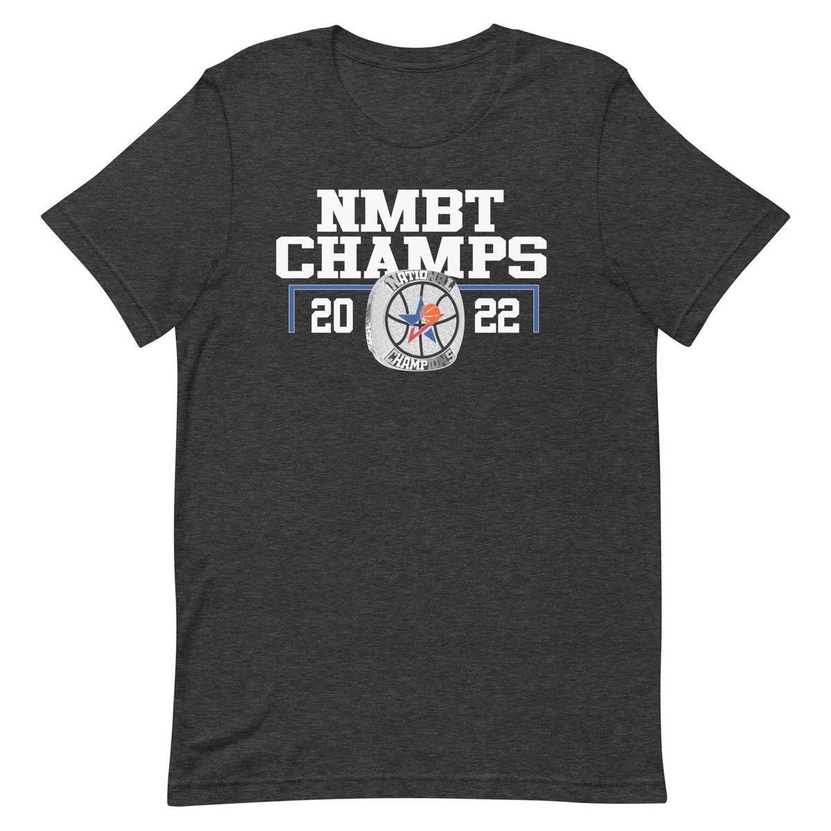 JBSA-Lackland 2022 NMBT Championship Ring (Blue Line) Unisex t-shirt
