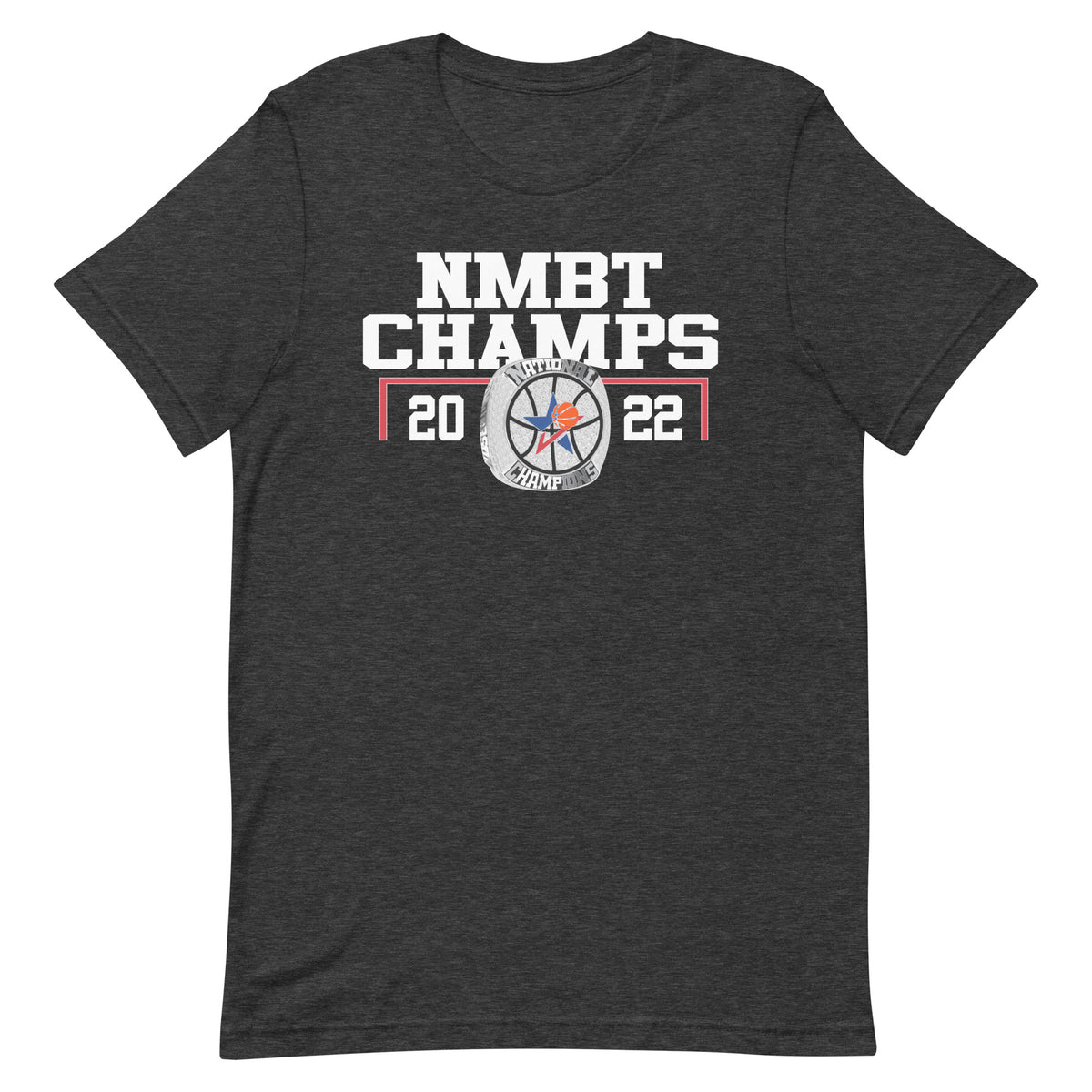 JBSA-Lackland 2022 NMBT Championship Ring (Red Line) Unisex t-shirt