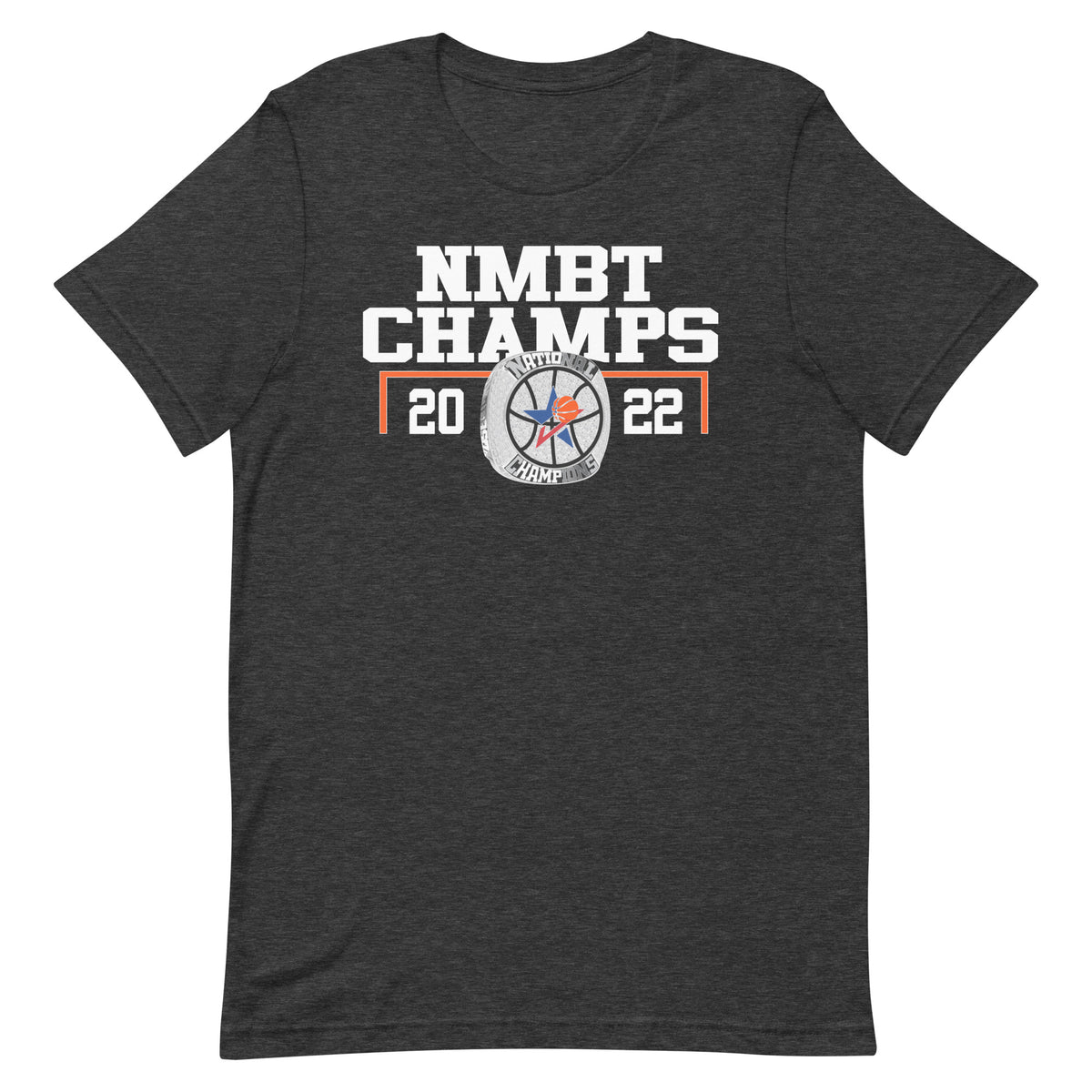 JBSA-Lackland 2022 NMBT Championship Ring (Orange Line) Unisex t-shirt