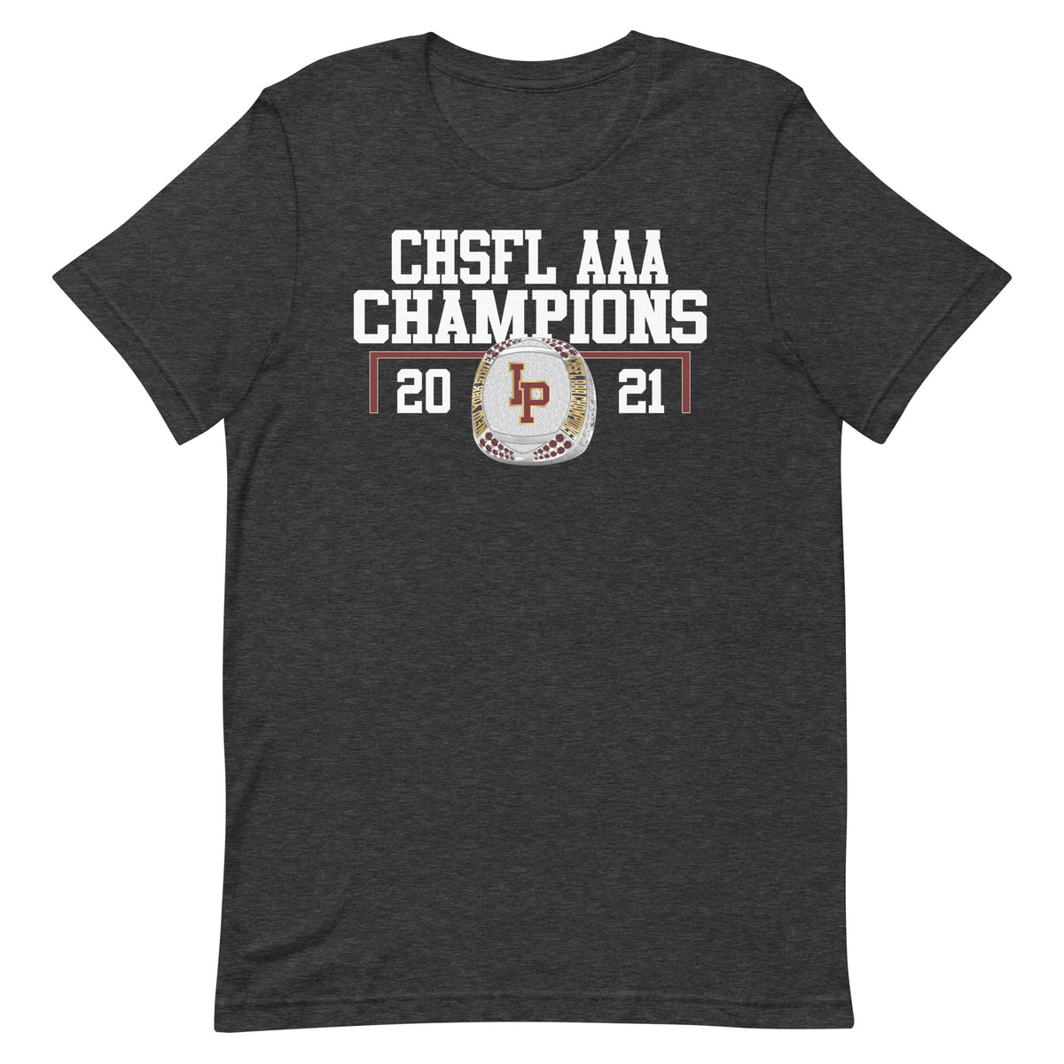 Iona Prep 2021 Football Championship Ring Unisex t-shirt