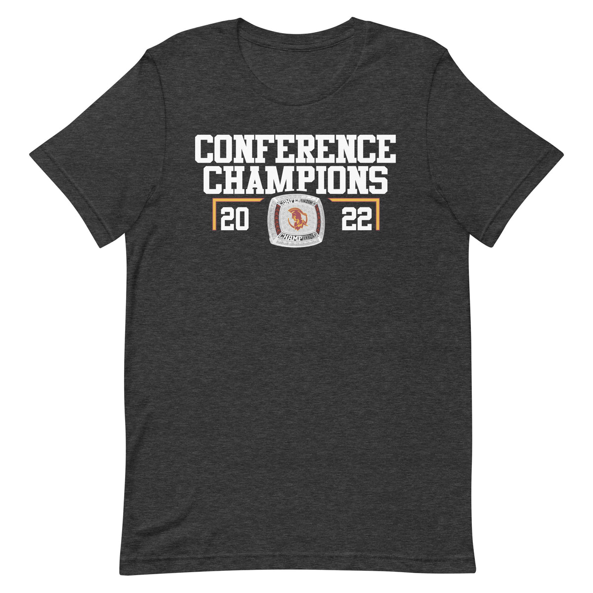 Claremont Mudd Scripps Women’s Track &amp; Field 2022 Conference Championship Ring Unisex t-shirt
