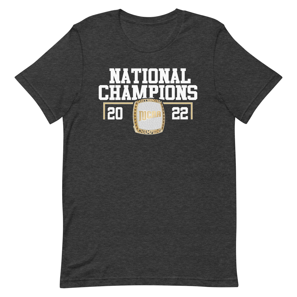 NJCAA Men’s Basketball 2022 National Championship Ring Unisex t-shirt