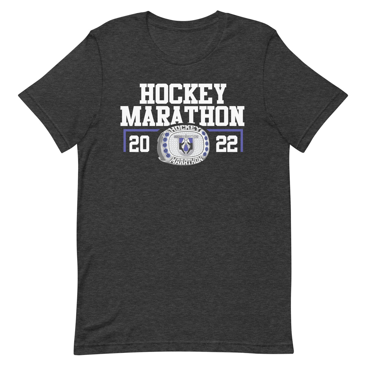 Hockey Marathon 2022 Ring Unisex t-shirt