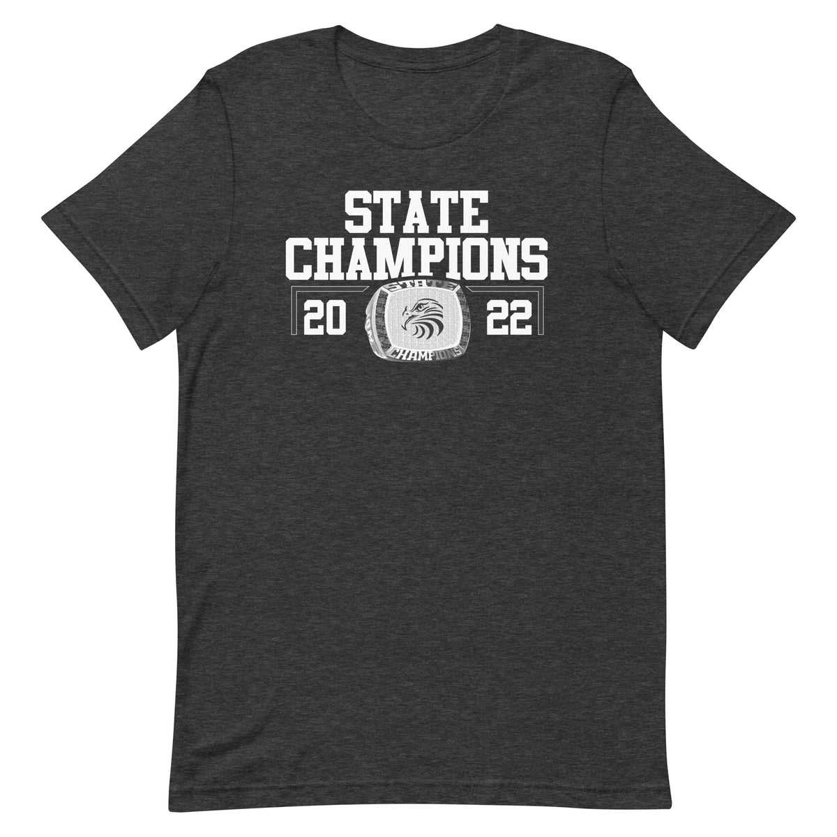 Hayfield Secondary School Track &amp; Field 2022 State Championship Ring Unisex t-shirt