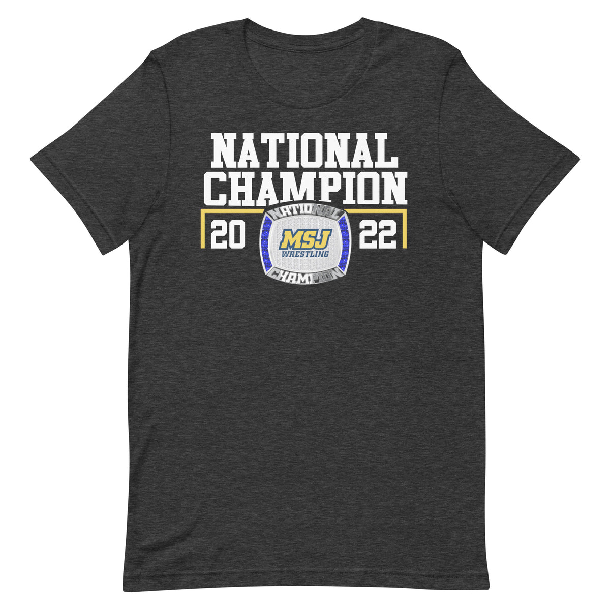Mount Saint Joseph National Champion Unisex t-shirt