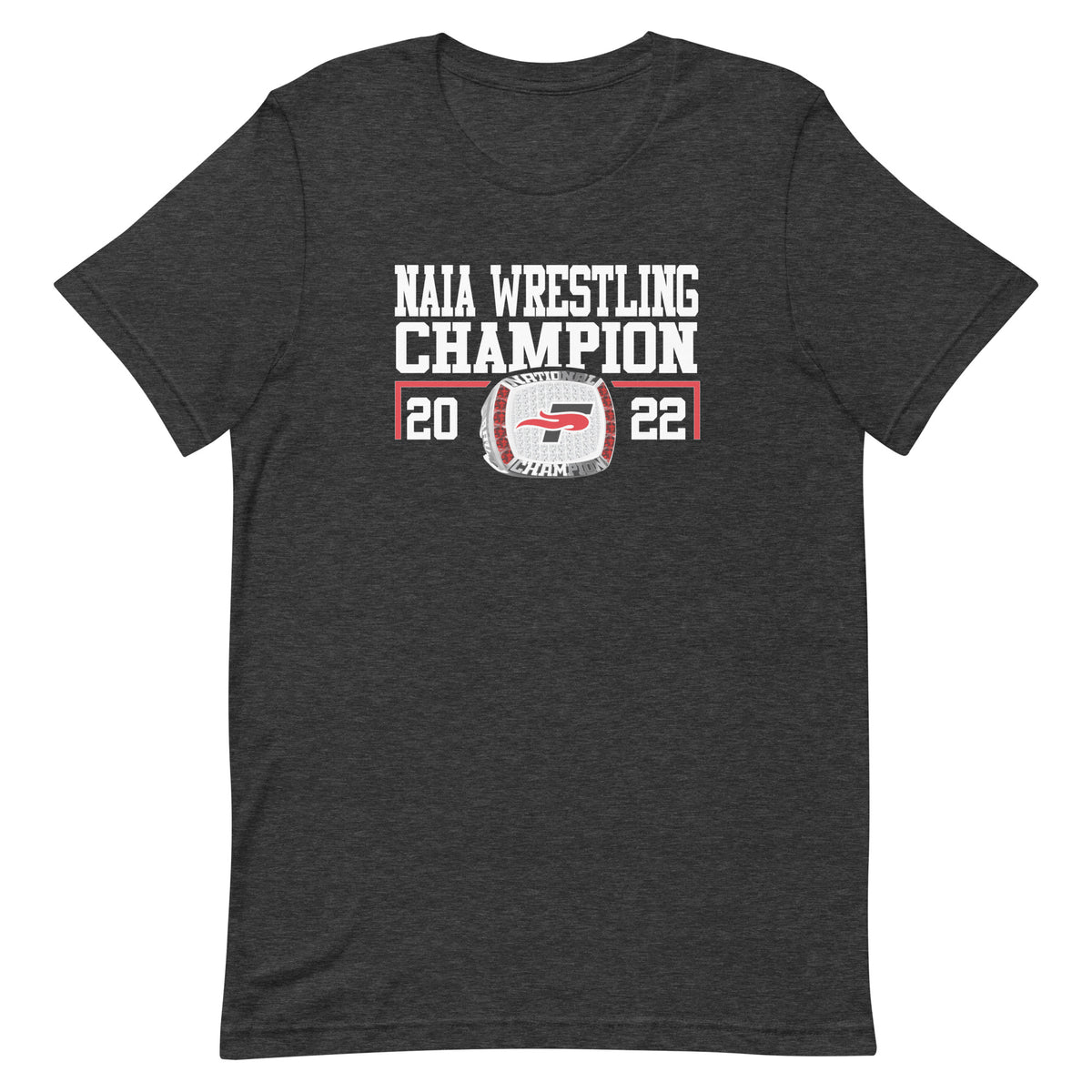 Southeastern University Wrestling 2022 NAIA Championship Ring Unisex t-shirt