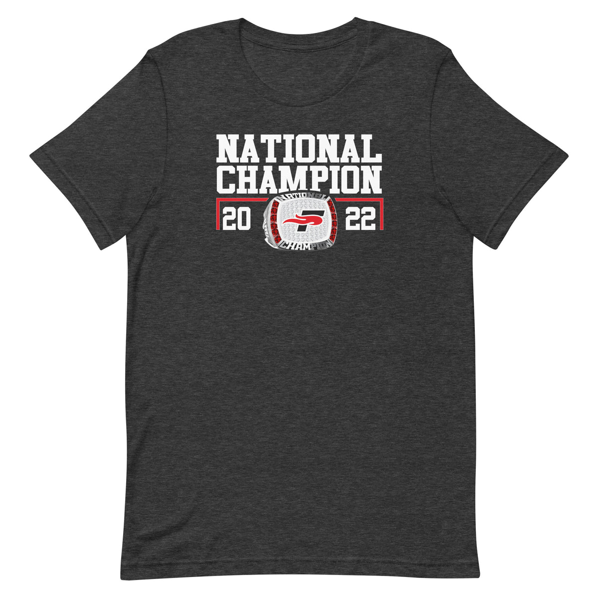 Southeastern University Wrestling 2022 National Championship Ring Unisex t-shirt