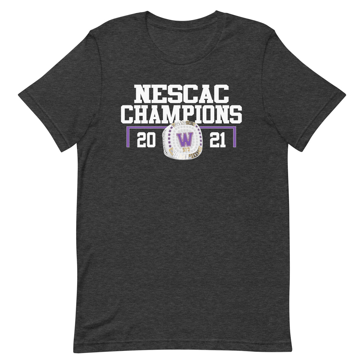 Williams Football 2022 NESCAC Championship Ring Unisex t-shirt