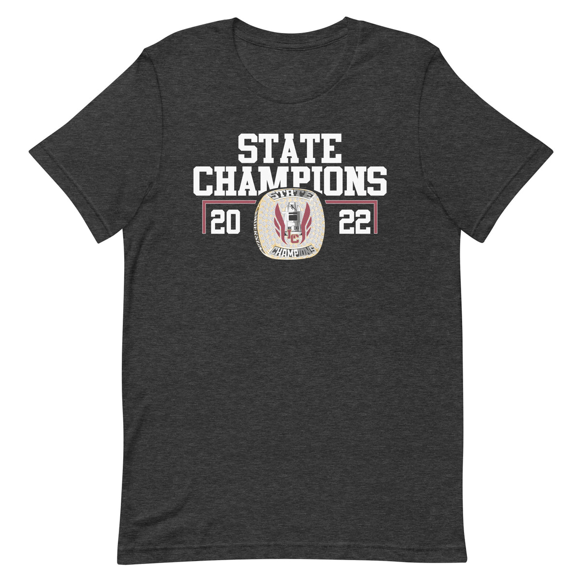 Lincoln Christian 2022 State Championship Ring Unisex t-shirt