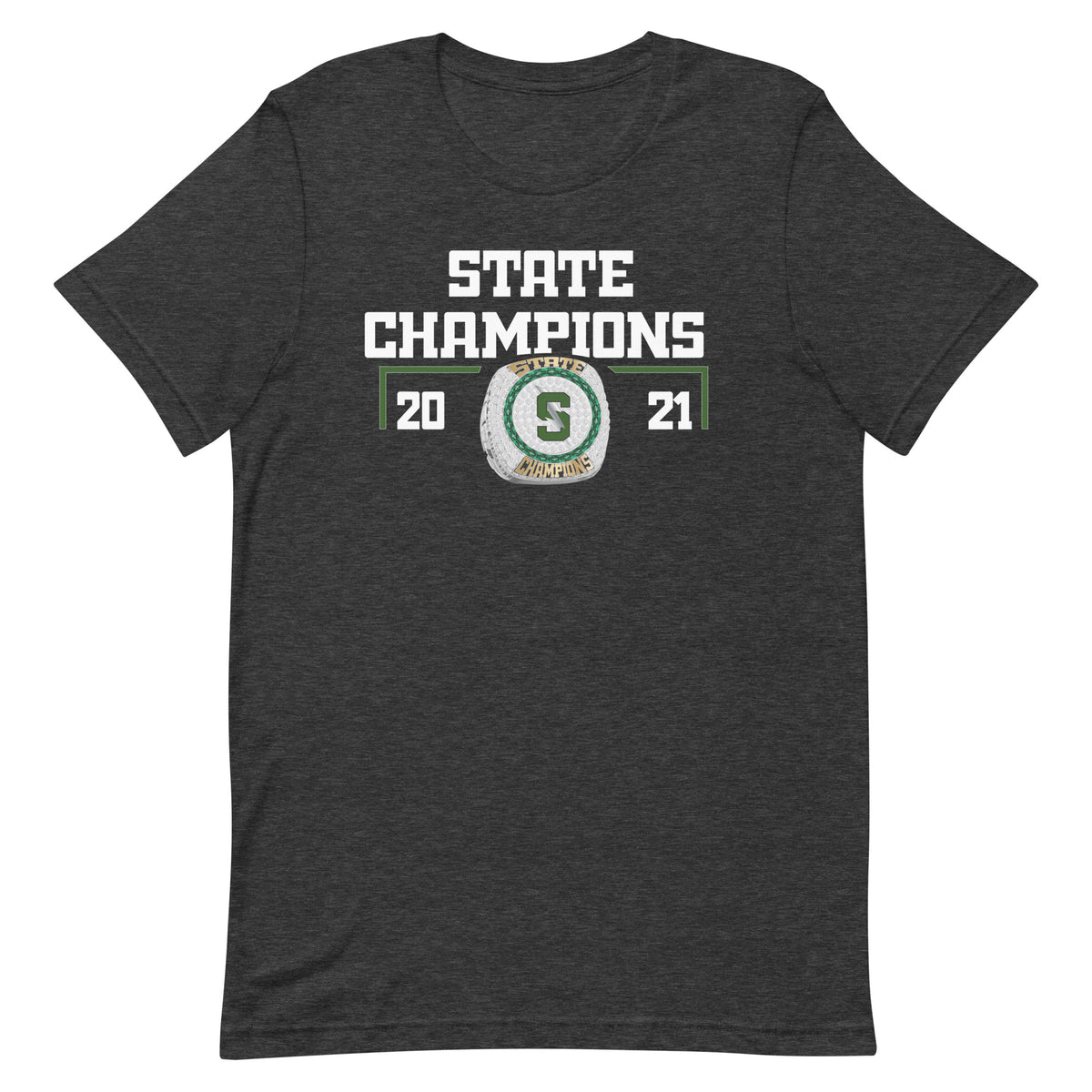 Summit High School - La Bend Pine 2021 State Championship Ring Unisex t-shirt