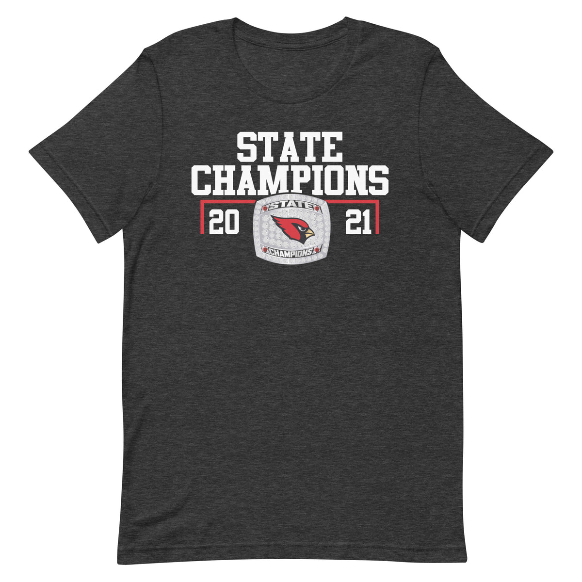 Collinsville High School 2021 State Championship Ring Unisex t-shirt
