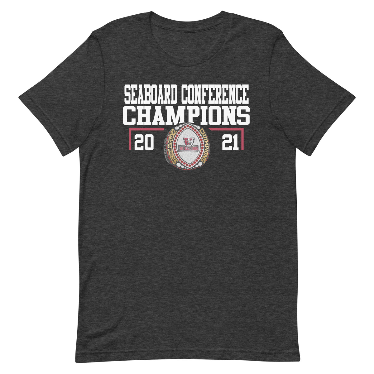 Thaddeus Stevens College Football 2021 Conference Blackcast Championship Ring Unisex t-shirt