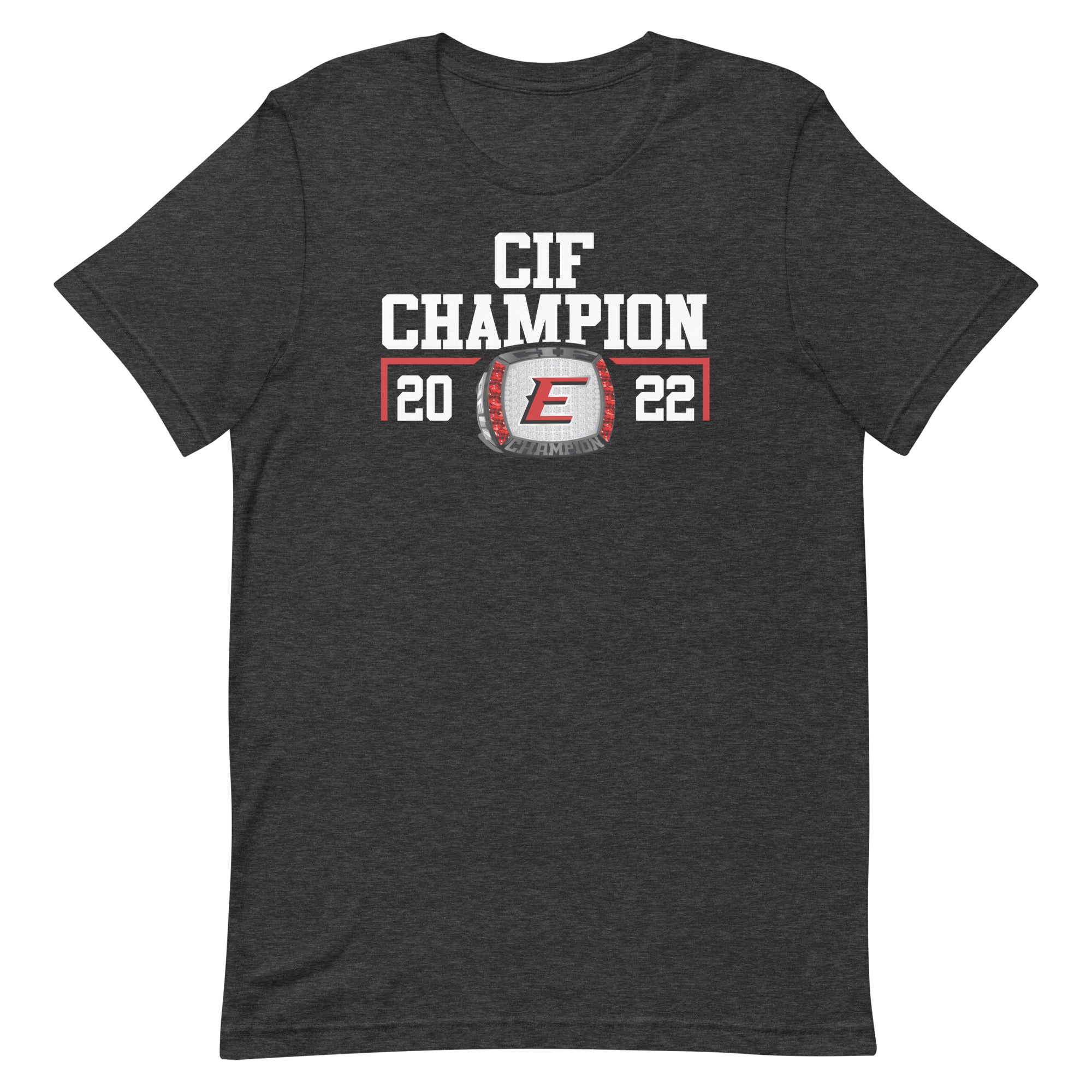 CIF Wrestling Champion Unisex t-shirt