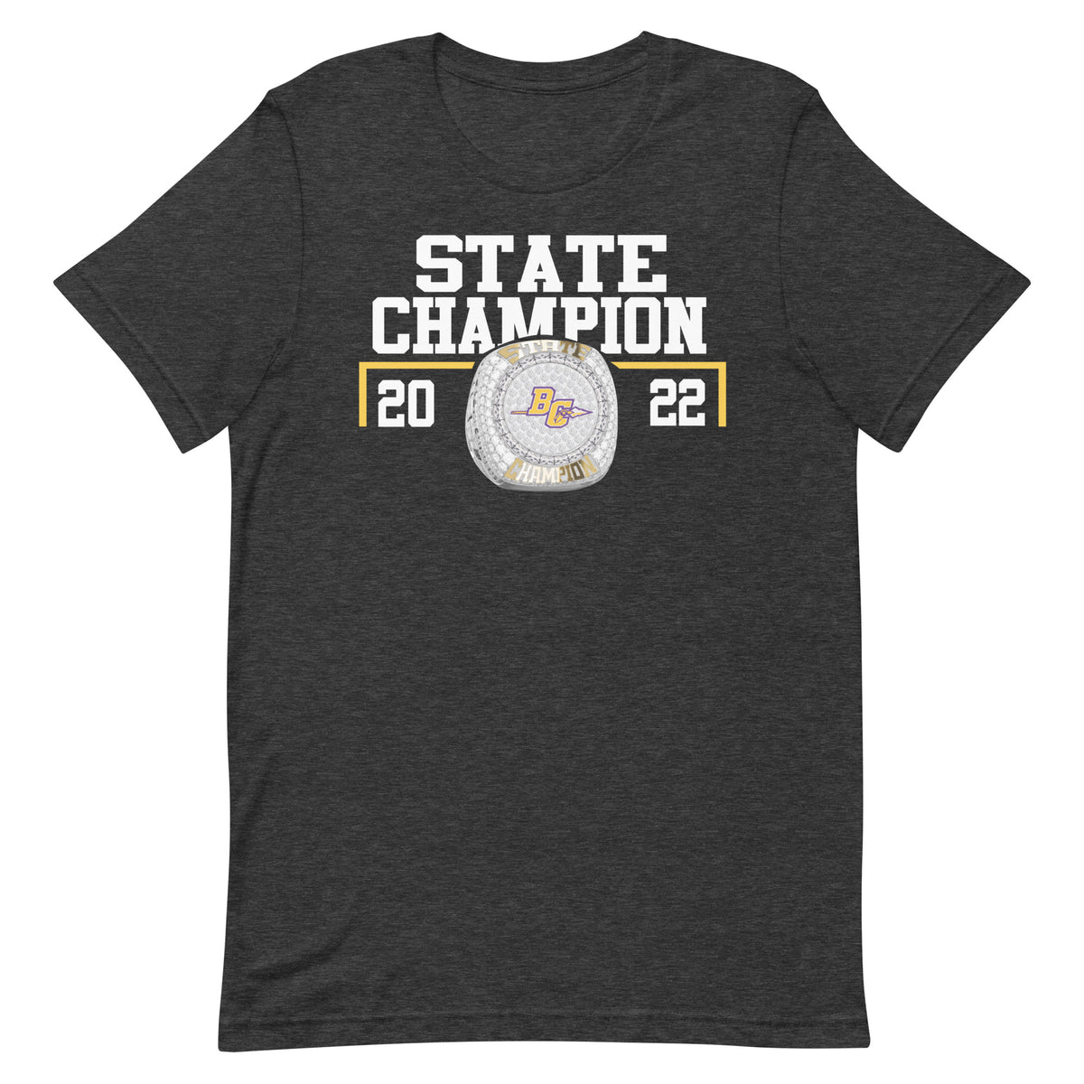 Bibb County High School State Champion Unisex t-shirt