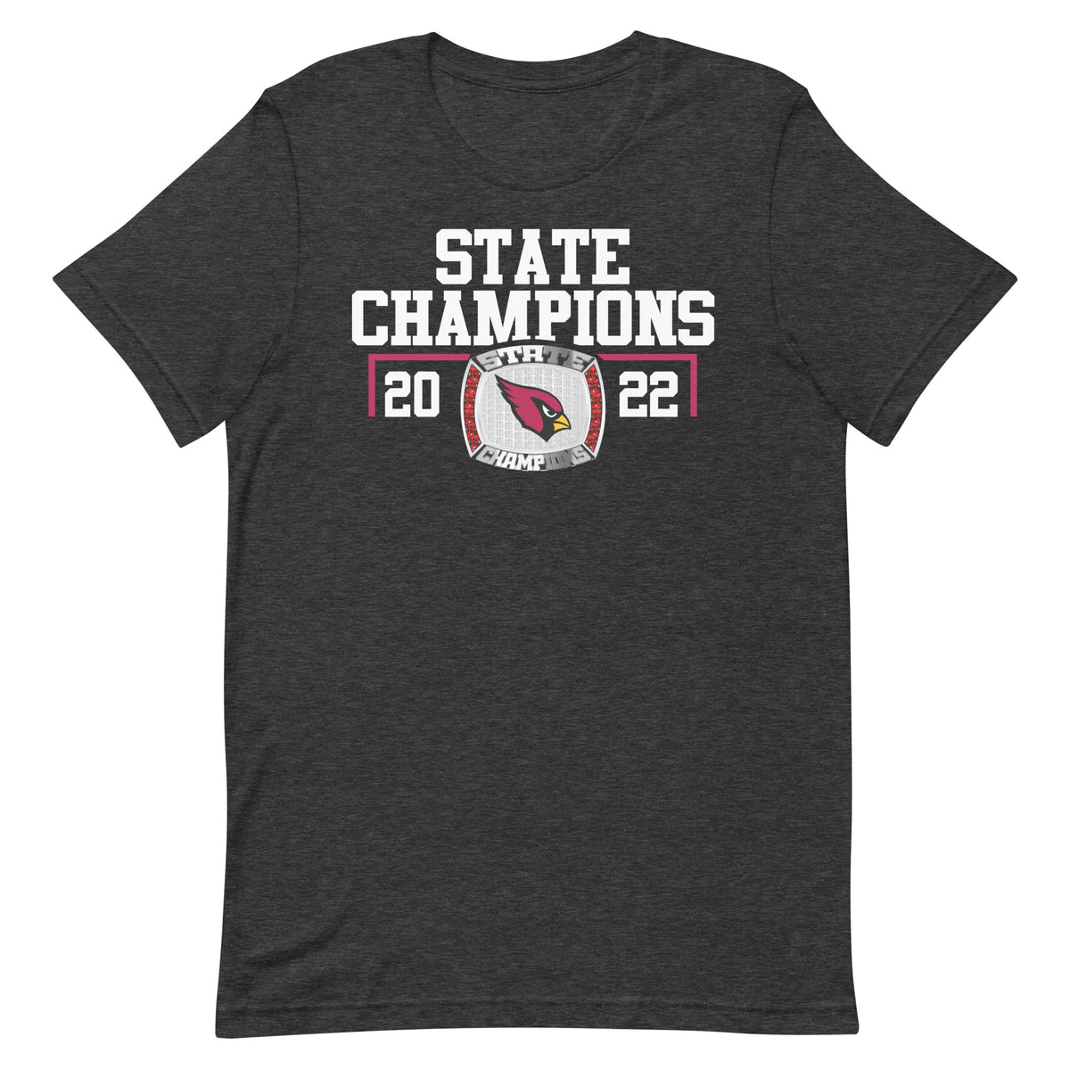 Potts Camp High School State Champions  Unisex t-shirt