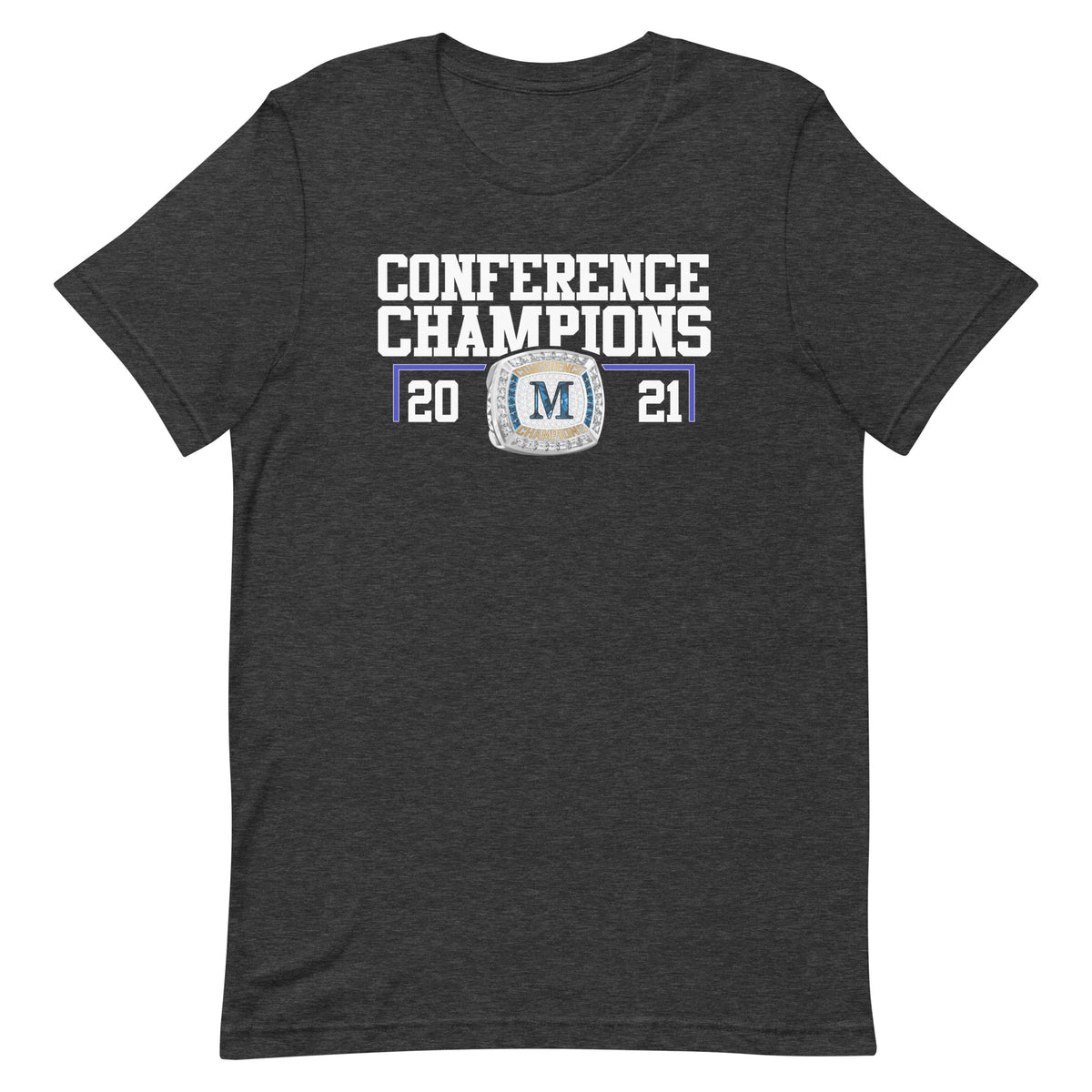 Marian University Conference Champions  Unisex t-shirt