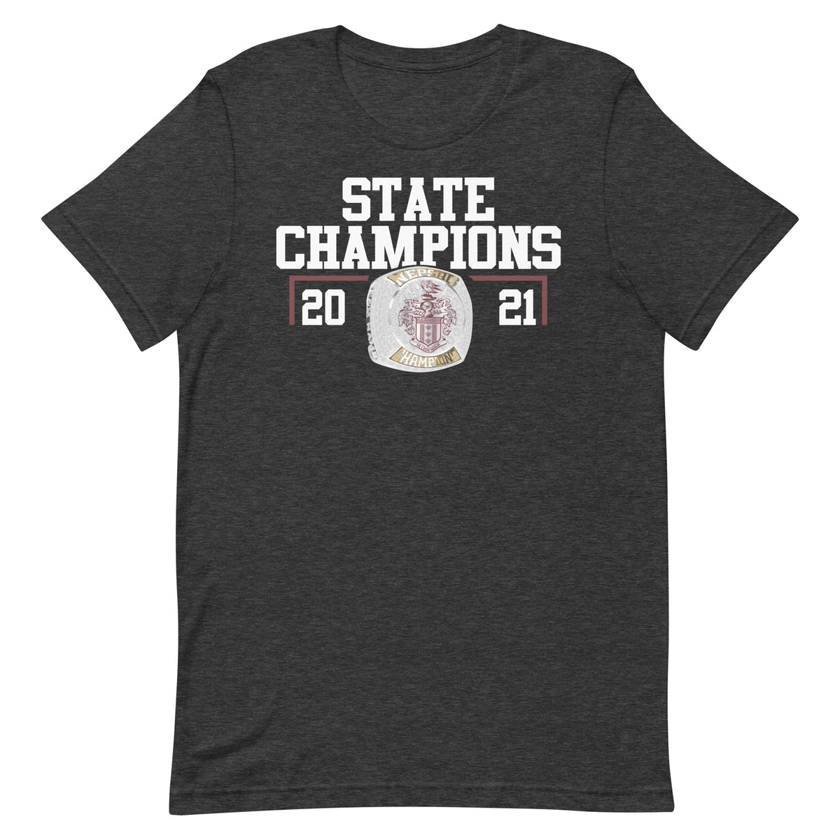 The Loomis Chaffee School State Champions Unisex t-shirt