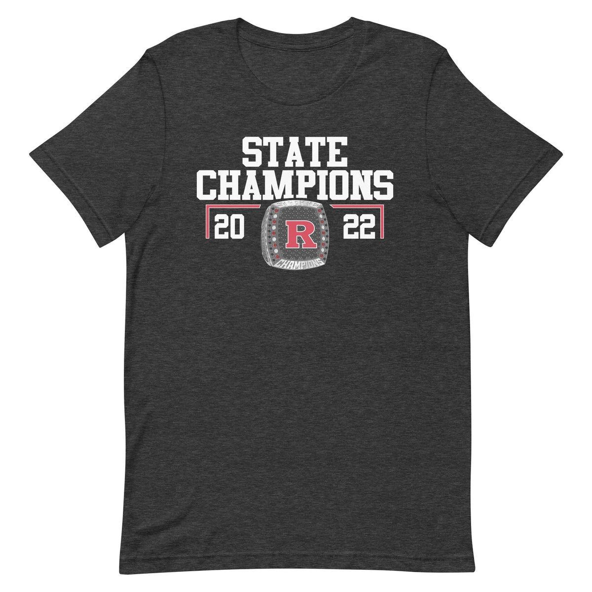 Rosehill Christian Women’s Golf 2022 State Championship Ring Unisex t-shirt