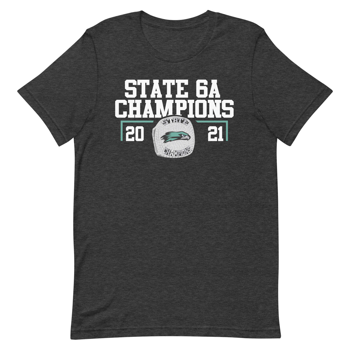Highland High School Football 2021 State Championship Ring Unisex t-shirt