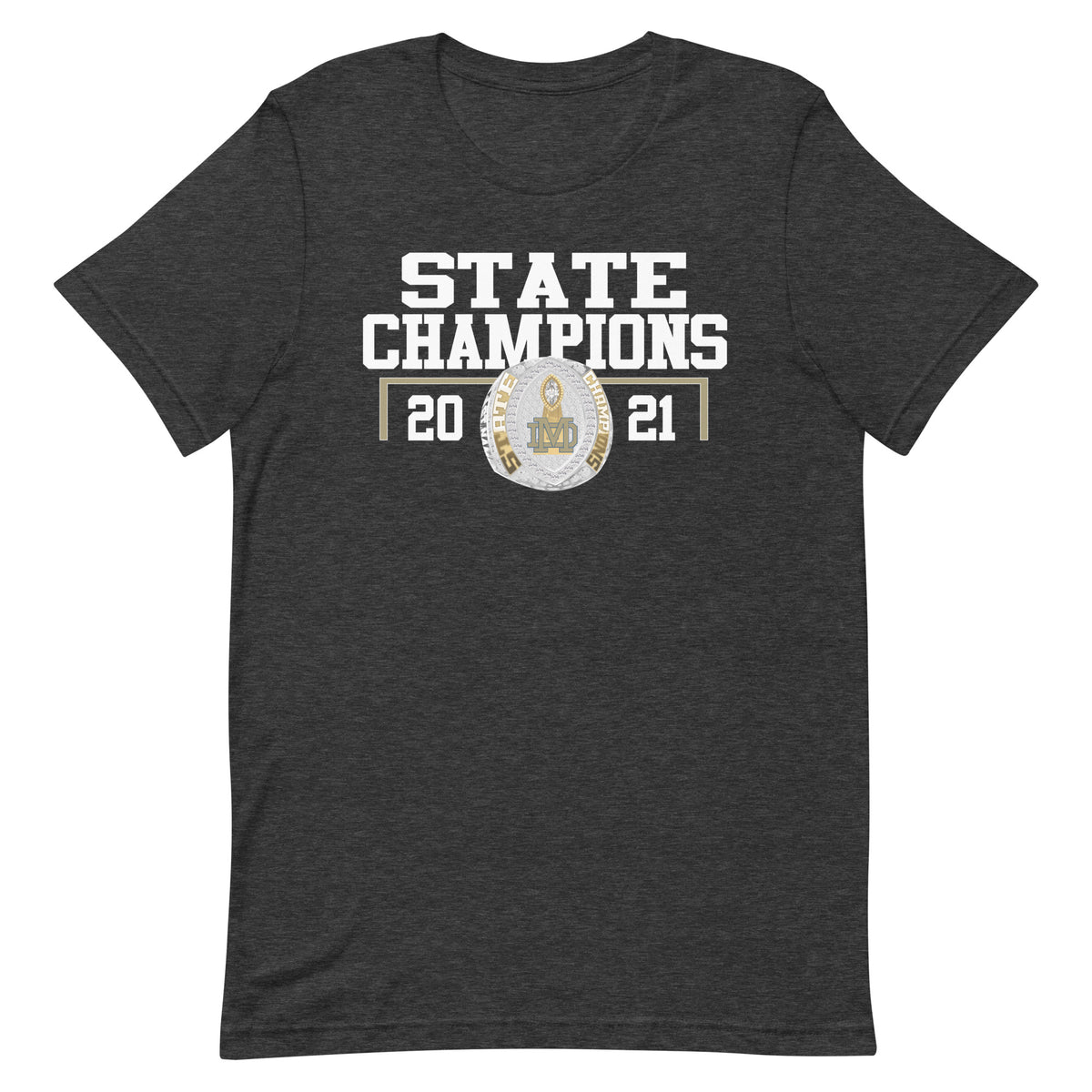 Mater Dei Catholic Football Football 2021 State Championship Ring Unisex t-shirt