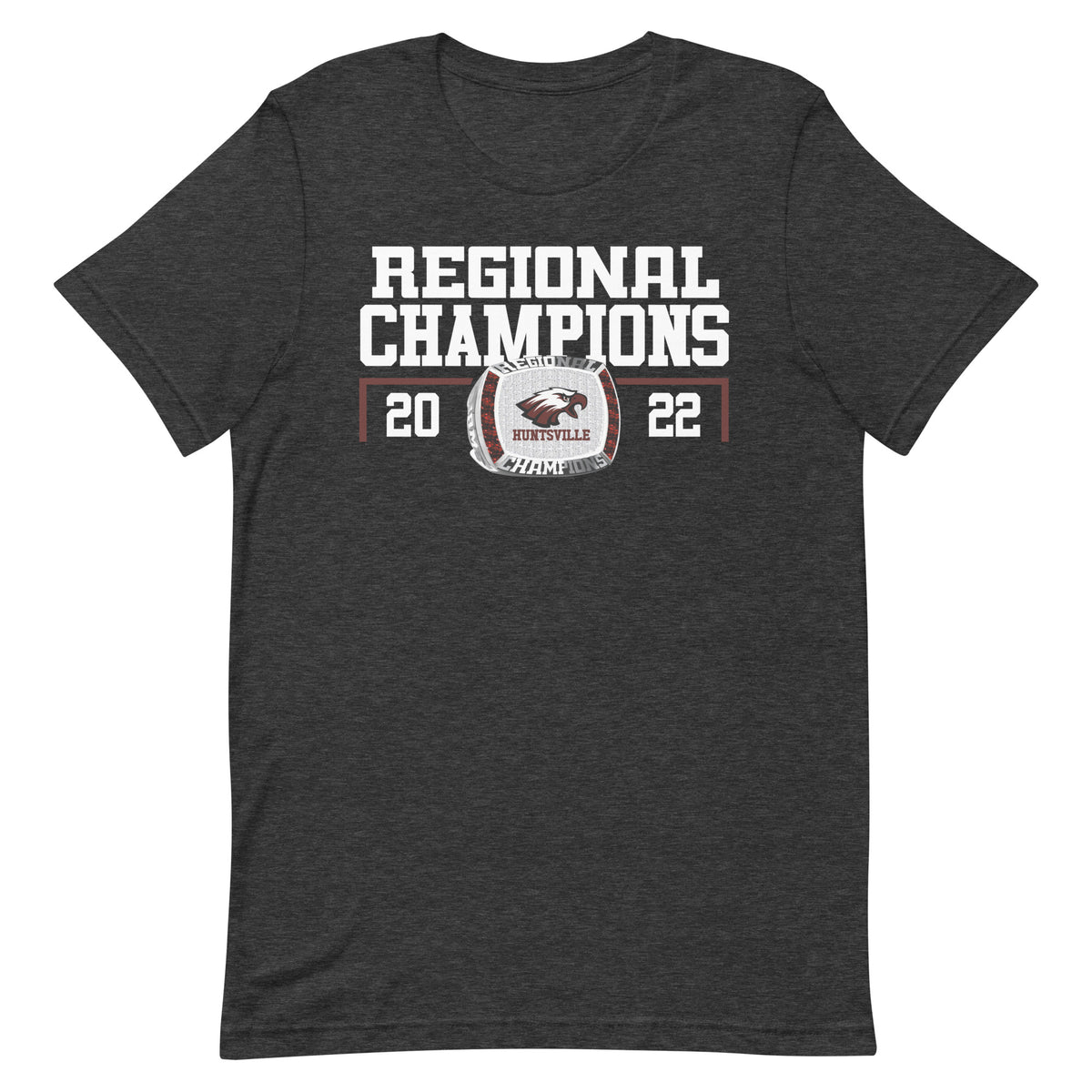 Hunstville High School Baseball 2022 Regional Championship Ring Unisex t-shirt