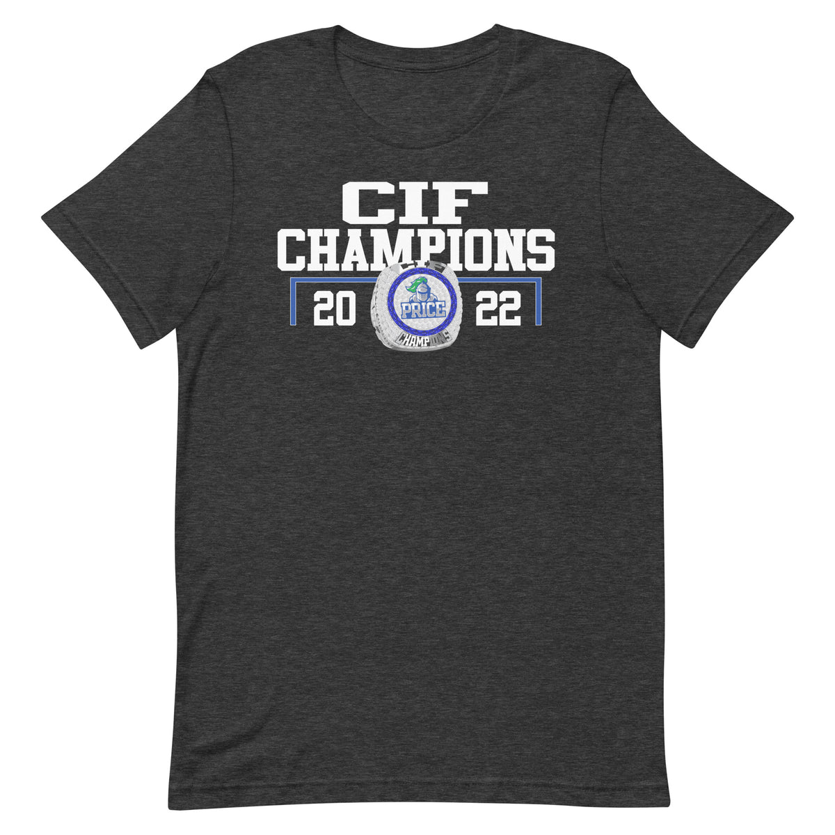 Frederick KC Price III Christian High School CIF Champions Unisex t-shirt