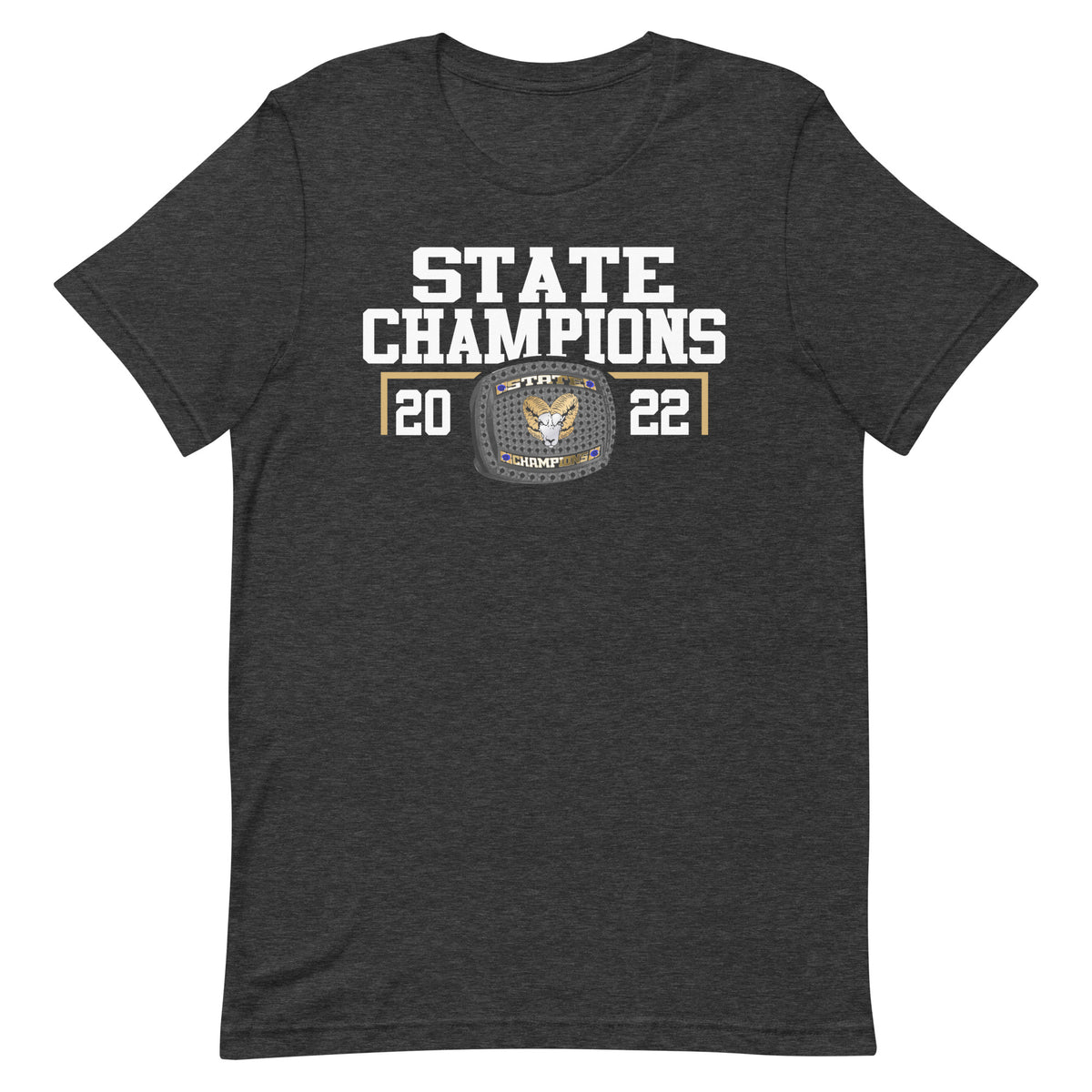 Robinson Wrestling 2022 State Championship Ring Unisex t-shirt