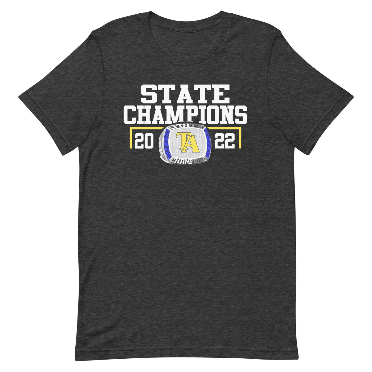 Tuscaloosa Academy Men’s Tennis 2022 State Championship Ring Unisex t-shirt
