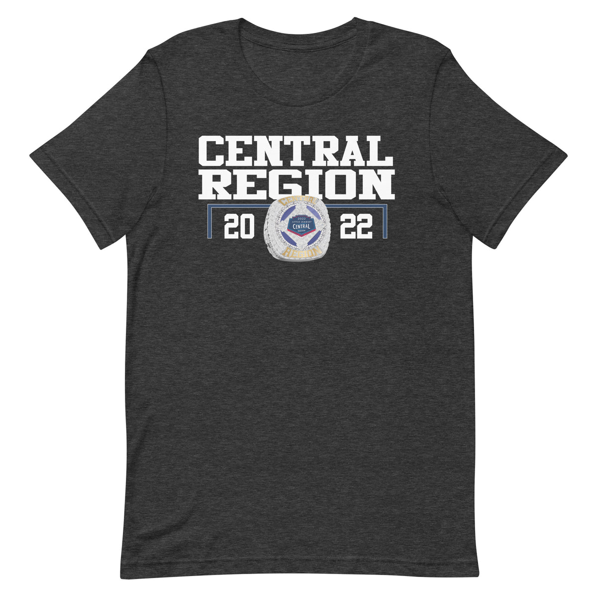 Little League Central Region 2022 Championship Style Ring Unisex t-shirt