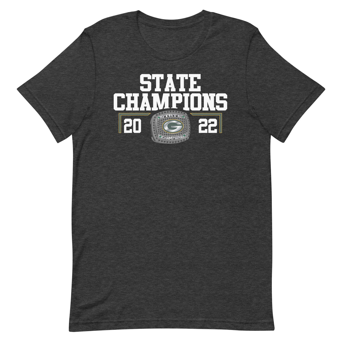 Gretna High School Women’s Soccer State Champions Unisex t-shirt