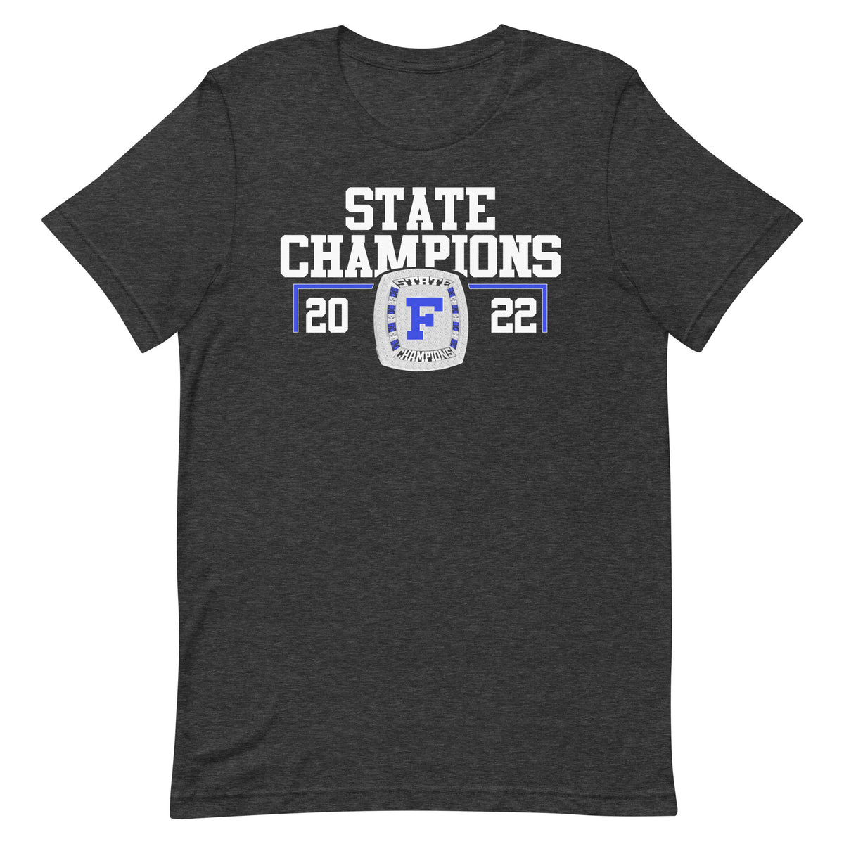 Fairmont Senior High School Track &amp; Field State Champions Unisex t-shirt