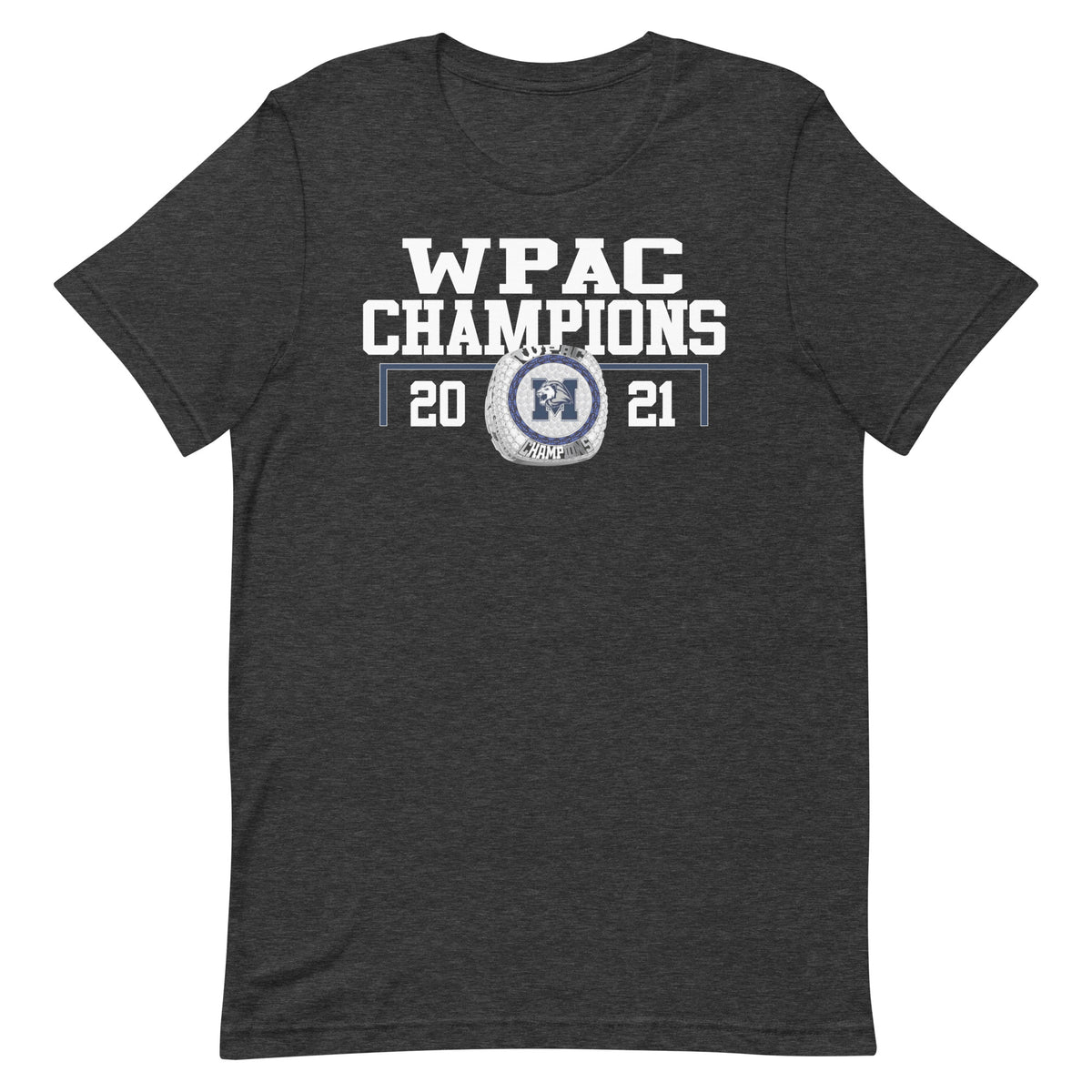 The Master’s Academy 2021 WPAC Champions Unisex t-shirt