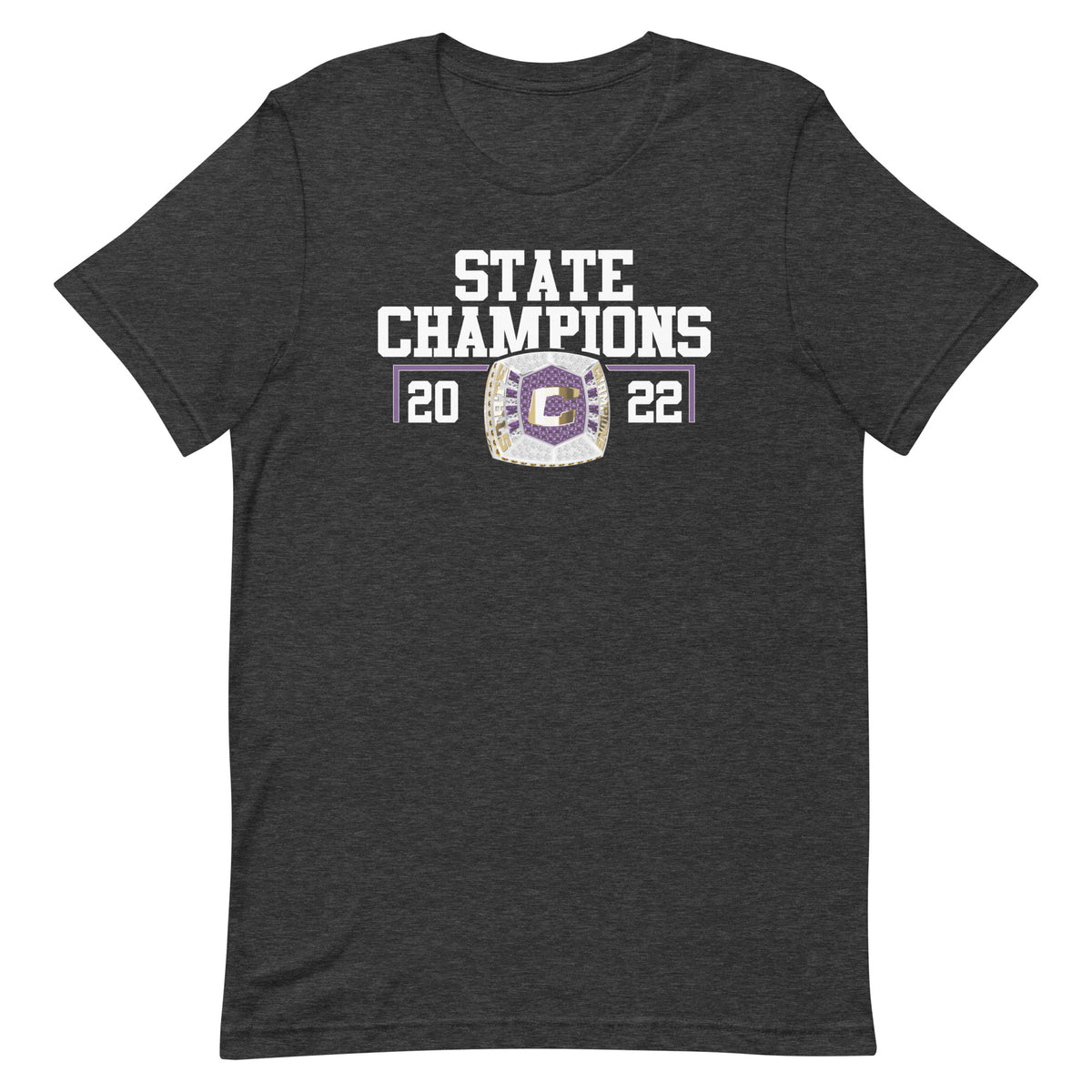 Cascade Christian State Champions Unisex t-shirt