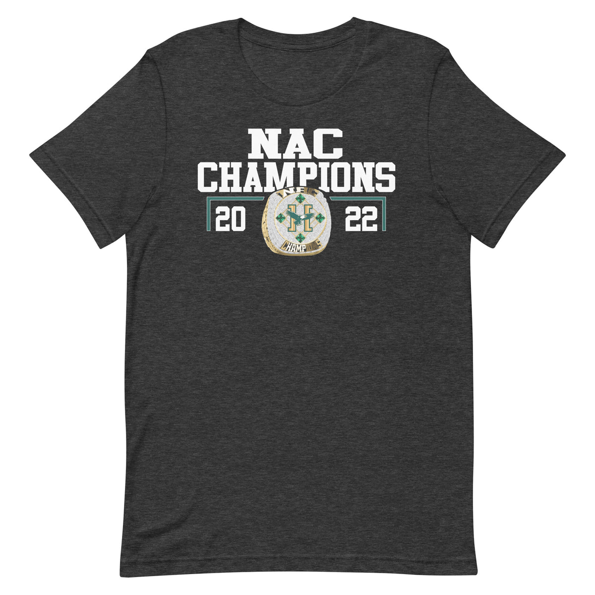 Husson University NAC Champions Unisex t-shirt