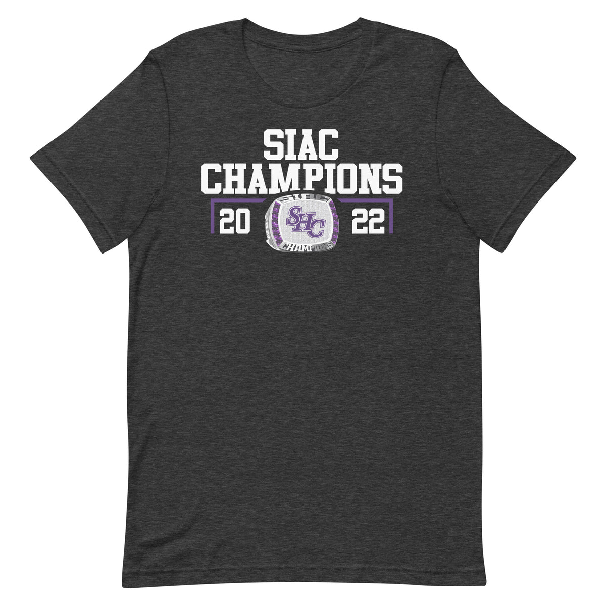 Spring Hill College SIAC Champions Unisex t-shirt