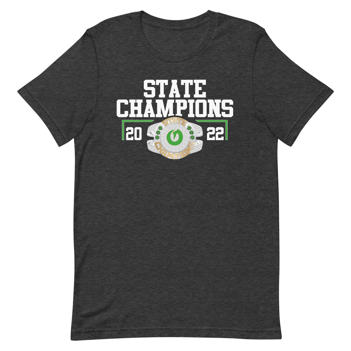 Olympus High School Swimming &amp; Diving 2022 Fashion State Championship Ring Unisex t-shirt