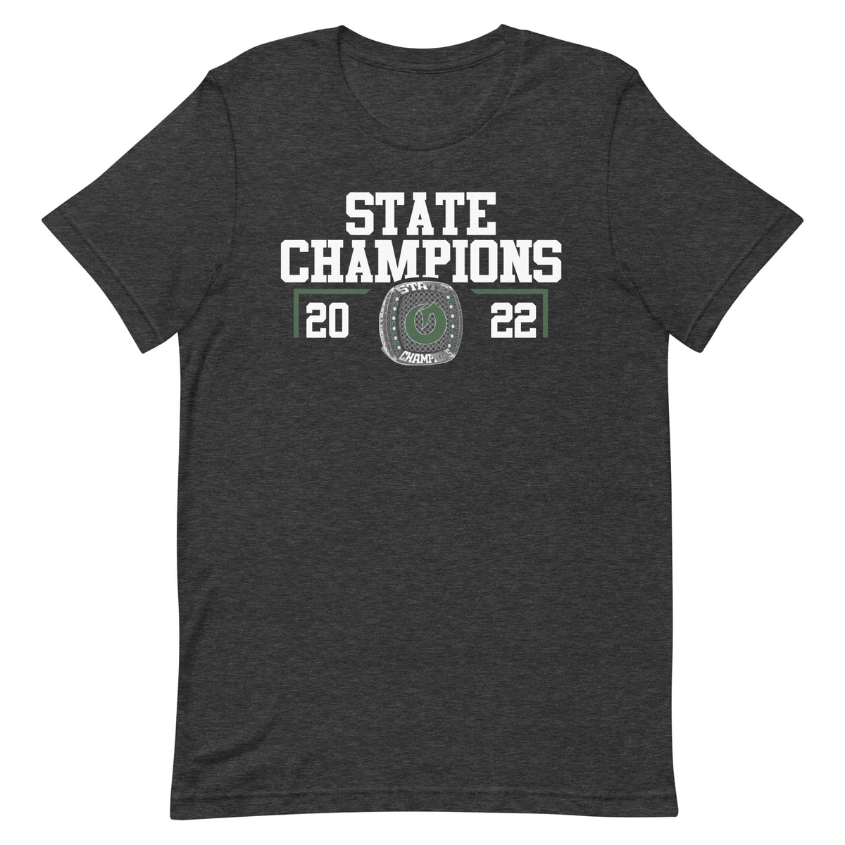Olympus High School Swimming &amp; Diving 2022 State Championship Ring Unisex t-shirt