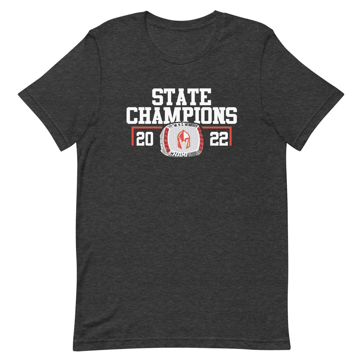 Christ Academy Men’s Basketball 2022 State Championship Ring Unisex t-shirt