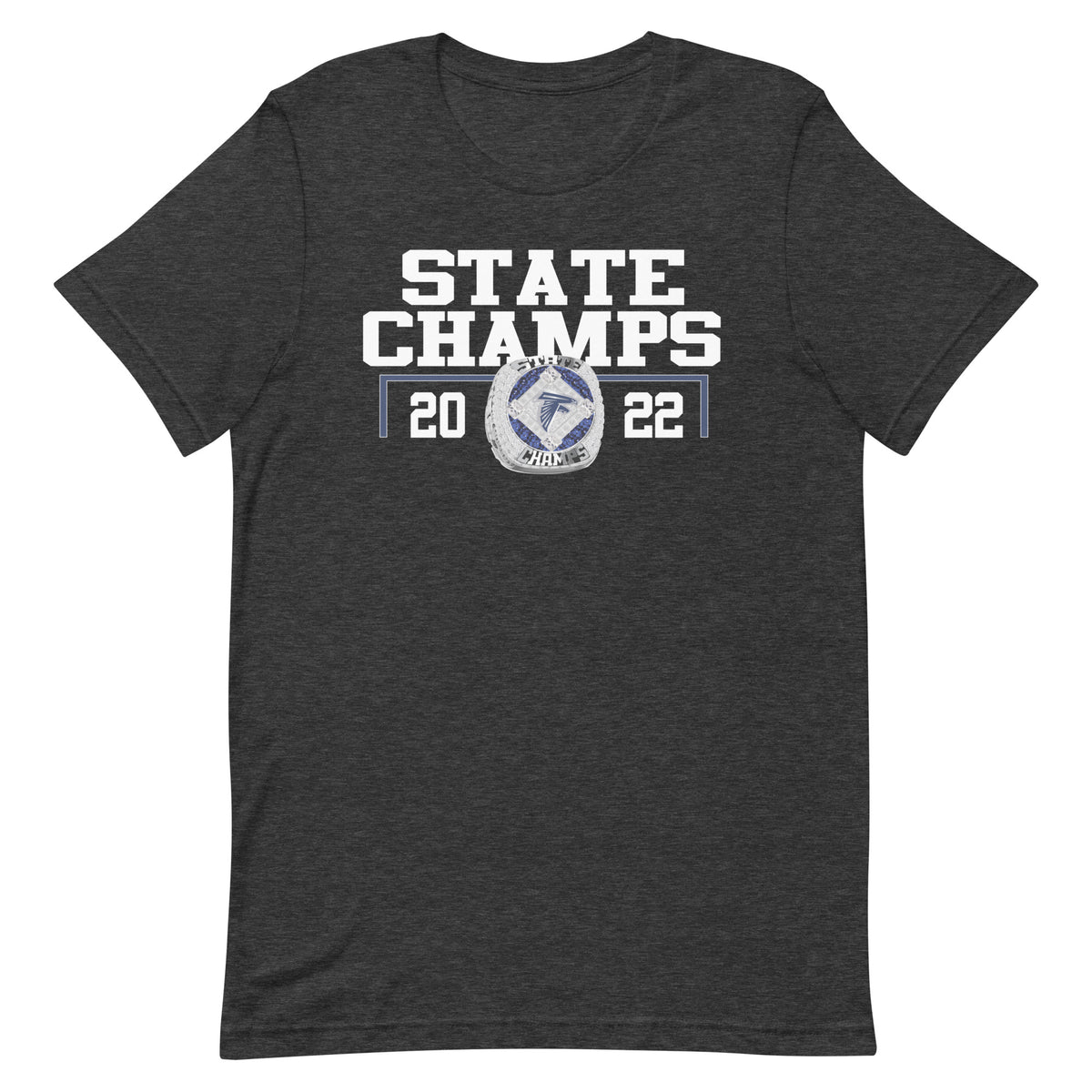 Turner High School Softball 2022 State Championship Ring Unisex t-shirt