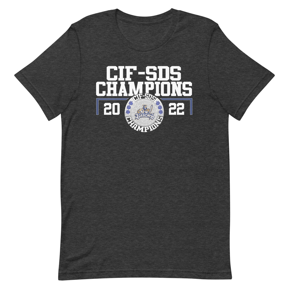 Bonita Vista Women’s Water Polo 2022 CIF-SDS Championship Ring Unisex t-shirt
